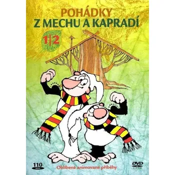 DVD film Pohádky z mechu a kapradí 1/2 - DVD