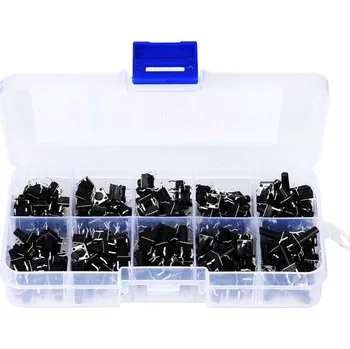 Sada nářadí Sada TACT mikrotlačítek, 200ks