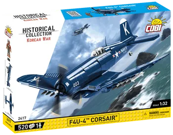 Stavebnice COBI COBI Korean War 2417 F4U-4 Corsair