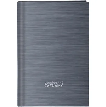 Diář Baloušek Tisk BU019 záznamy lamino denní A4 uni