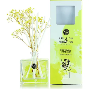 Vůně do bytu ASHLEIGH & BURWOOD Difuzér LIFE IN BLOOM - SWEET MIMOSA & BERGAMOT, 150 ml