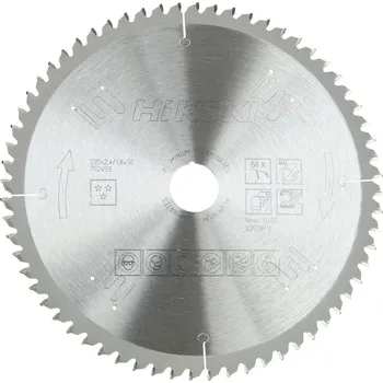 Pilový kotouč Hitachi pilový kotouč na hliník 216x30 Z60 752449