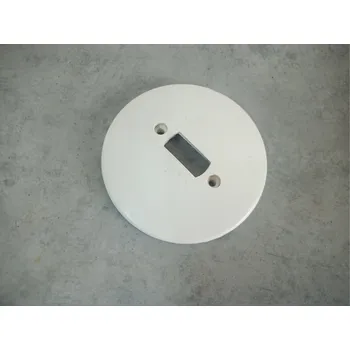 vypínač DANAPO Starý bakelitový klapkový vypínač spínač pod omítku č.6 Varianta: Kryt