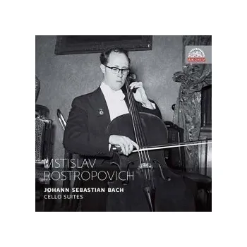 Zahraniční hudba Mstislav Rostropovič (Johann Sebastian Bach): Suity pro violoncello - 2CD