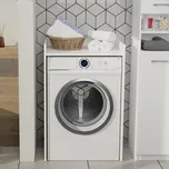 Skříňka na pračku POLA 98x64 cm bílá