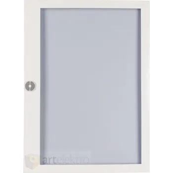 Rozvaděč Eaton BFZ-UTT-DR-4/96 Prosklené dveře, rozvodnice pod omítku, 24TE/řadu, 4 řady, otočný plastový zámek xEnergy Basic *285229