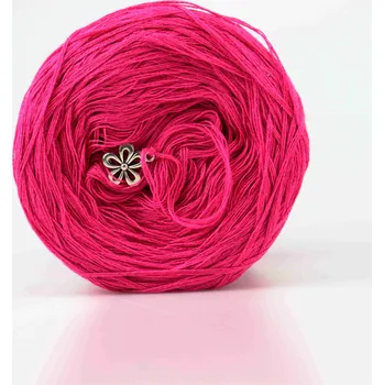 Příze Cherubínka UNI 3N 210 fuchsia 500 m