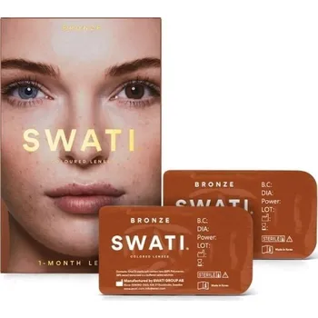 Brýle na čtení Swati - BRONZE 1-Month Lenses Kontaktní čočky a brýle na čtení unisex
