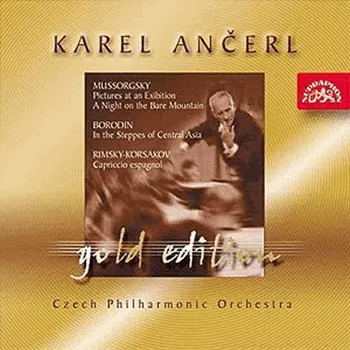 Zahraniční hudba Ančerl Karel: Gold Edition 4 - CD