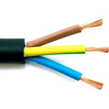 elektrický kabel Kabel H05RR-F 3G1 pryžový, gumový pro střední namáhání CGSG 3x1