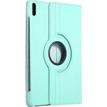 Pouzdro na čtečku elektronické knihy Univerzální pouzdro pro čtečky knih a tablety, velikost 6-8" - Atmoog AKC08 - univerzální otočné pouzdro se stojánkem - tyrkysové + BONUSY