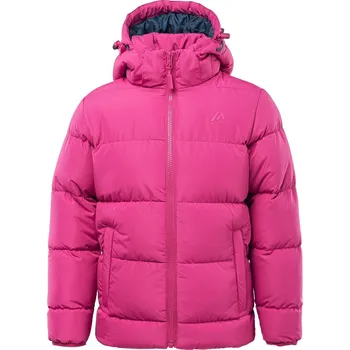 Dívčí bunda Dětská Zimní prošívaná bunda MARTES ESSENTIALS MAFI KDG M000230768 – Růžová 116