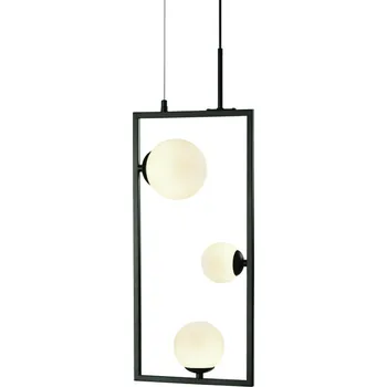 ACA DECOR Závěsné svítidlo QUADRO Avangarde, 3xG9, IP20