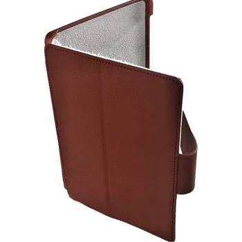 Pouzdro na čtečku elektronické knihy Amazon Kindle 4,5 Hard Back HAB06 - Durable Lock, hnědé, stojánek + BONUSY