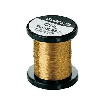 Páječka Měděný lakovaný drát 0,22mm BlockCUL