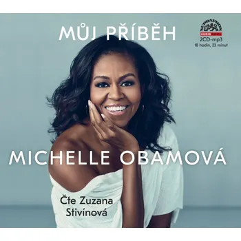 Obamová Michelle: Můj příběh - 2CD