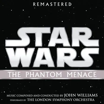 Filmová hudba Soundtrack: Star Wars: The Phantom Menace (John Williams - Skrytá hrozba) Remastered 2018 - CD