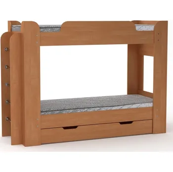 Postel Vomaks Patrová postel TWIX DOPRODEJ (Barva dřeva: buk)