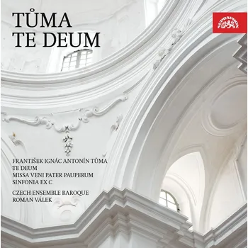 Česká hudba Czech Ensemble Baroque: Tůma: Te Deum - CD