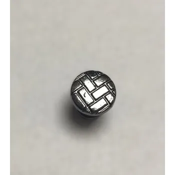 Zdobený šroubovací nýt - obdélníky (Zdobený šroubovací nýt - obdélníky / Decorated Chicago screw – rectangles)