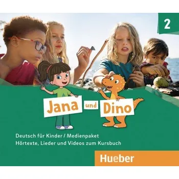 Německý jazyk Jana und Dino 2 Medienpaket