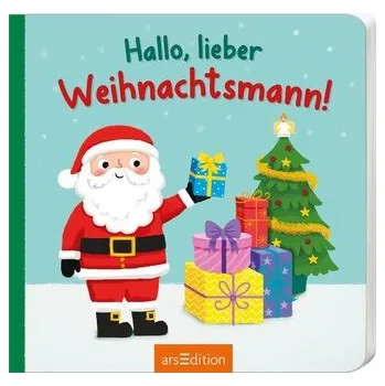 První čtění Hallo, lieber Weihnachtsmann! - Volk, Katharina E.