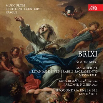 Zahraniční hudba Hipocondria Ensemble: Brixi: Magnificat. Hudba Prahy 18. století - CD