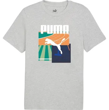 Pánské tričko Puma Graphics Summer Sports Tee II M 627909 04 pánské tričko S