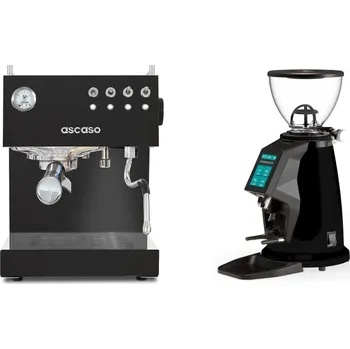 Kávovar Ascaso Steel DUO, Black + Rocket Espresso SPLUGA, black