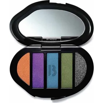Oční stíny BYREDO - Eyeshadow 5 Colours Oční stíny 6 g Šedá unisex