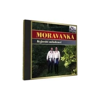 Česká hudba Moravanka - Kyjovští mládenci - CD