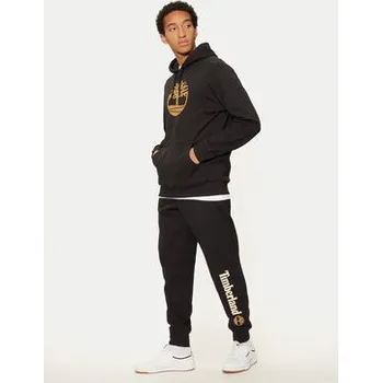 Pánské oblečení Timberland Teplákové kalhoty TB0A5YFB0011 Černá Regular Fit XL