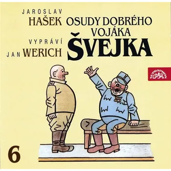 Osudy dobrého vojáka Švejka VI. - 2CD