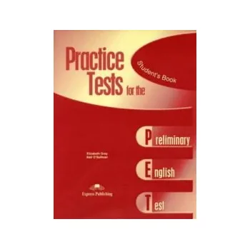 Anglický jazyk Practice Tests for the PET - Student´s Book