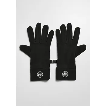 Rukavice Unisex rukavice Urban Classics Hiking Polar Fleece Gloves Urban Classics černá 2543664