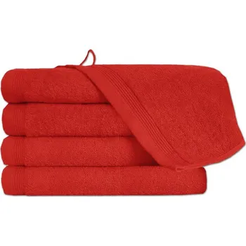 Kvalitní osuška 70x140 ELIT červená 400g