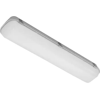 Průmyslové svítidlo MODUS PL 2500, široký korpus 675mm, LED 940, korpus PE, opálový PC kryt, IP65, zdroj 700mA