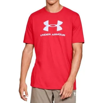 Pánské tričko Pánské tričko Under Armour Sportstyle Logo Tee M 1329590-600 L