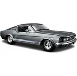 Maisto Ford Mustang GT (1967) Šedý 1:24