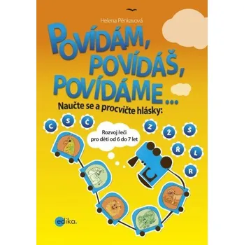 Kniha Povídám, povídáš, povídáme o...