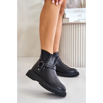 Dámská zimní obuv Jodhpur boty model 201523 Step in style 41