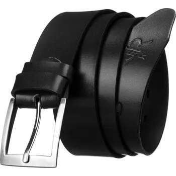 Oblečení a móda Rovicky Pánský opasek s klasickou sponou Gus černá 105cm