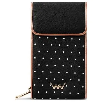 Peněženka VUCH Nikolett Black + Dárkové balení