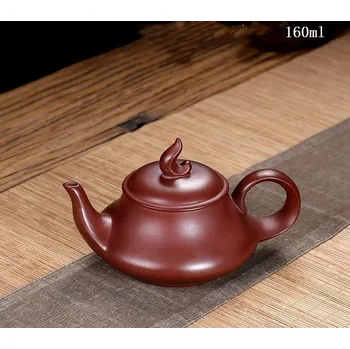 Konvice na čaj Zisha malá Gongfu konvička - Chengfengpolang Konvička 160ml