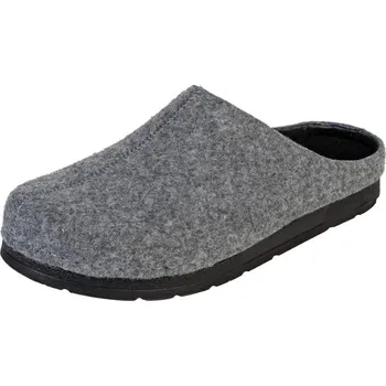 Pánské pantofle Buxa Pánské plstěné pantofle BZ450 - Šedá Velikost: 44
