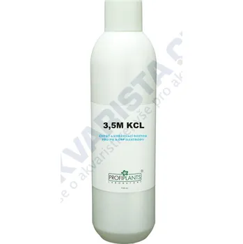Profiplants Čistící a udržovací roztok KCL pro pH a ORP elektrody 500 ml