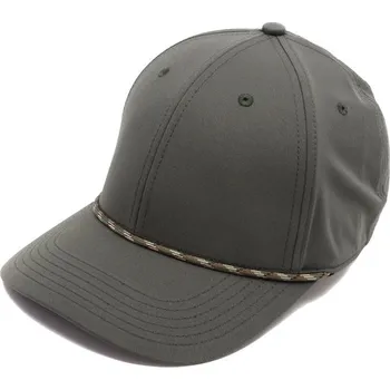 Kšiltovka Kšiltovka COFEE ROPE, barva olivová