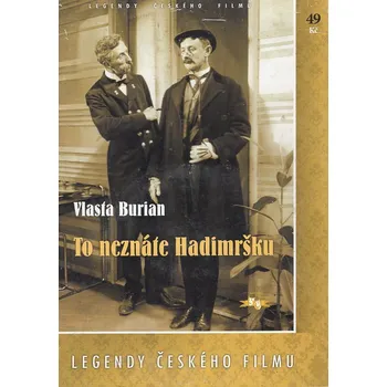 DVD film To neznáte Hadimršku - DVD