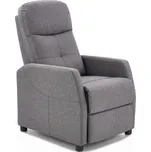 Polohovatelné křeslo FELIPE šedá