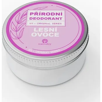 Renovality Přírodní tuhý deodorant-Lesní ovoce
